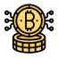 Ícono aceptamos Bitcoin